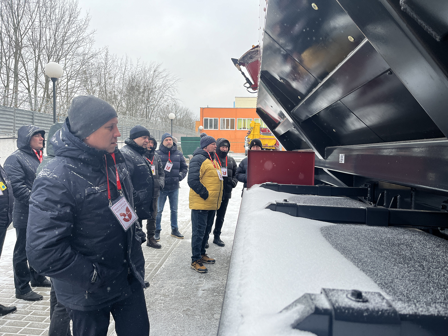 Визит делегации из Удмуртской Республики