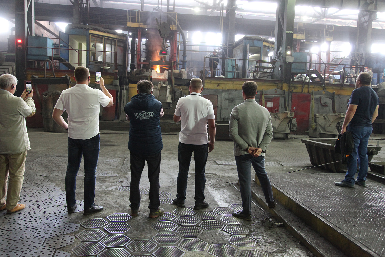 Деловые переговоры с делегацией Республики Башкортостан