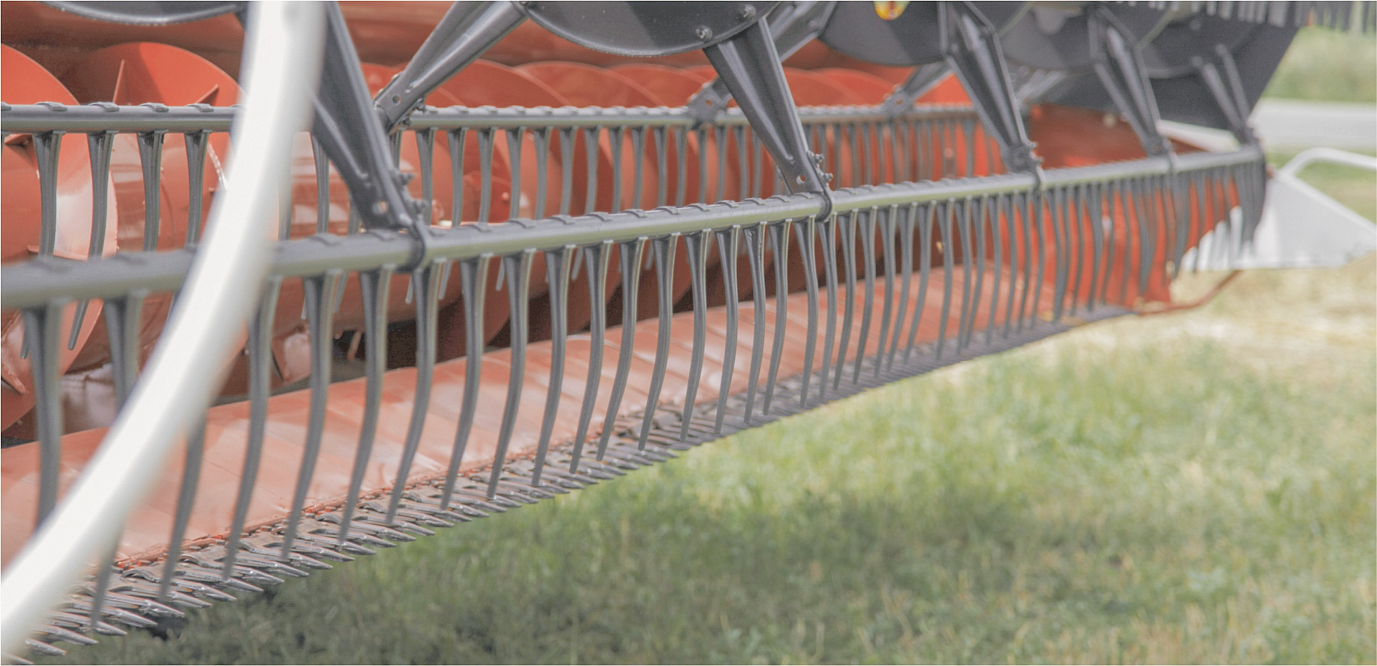 Жатка для уборки сои ЖЗС-7,5-2