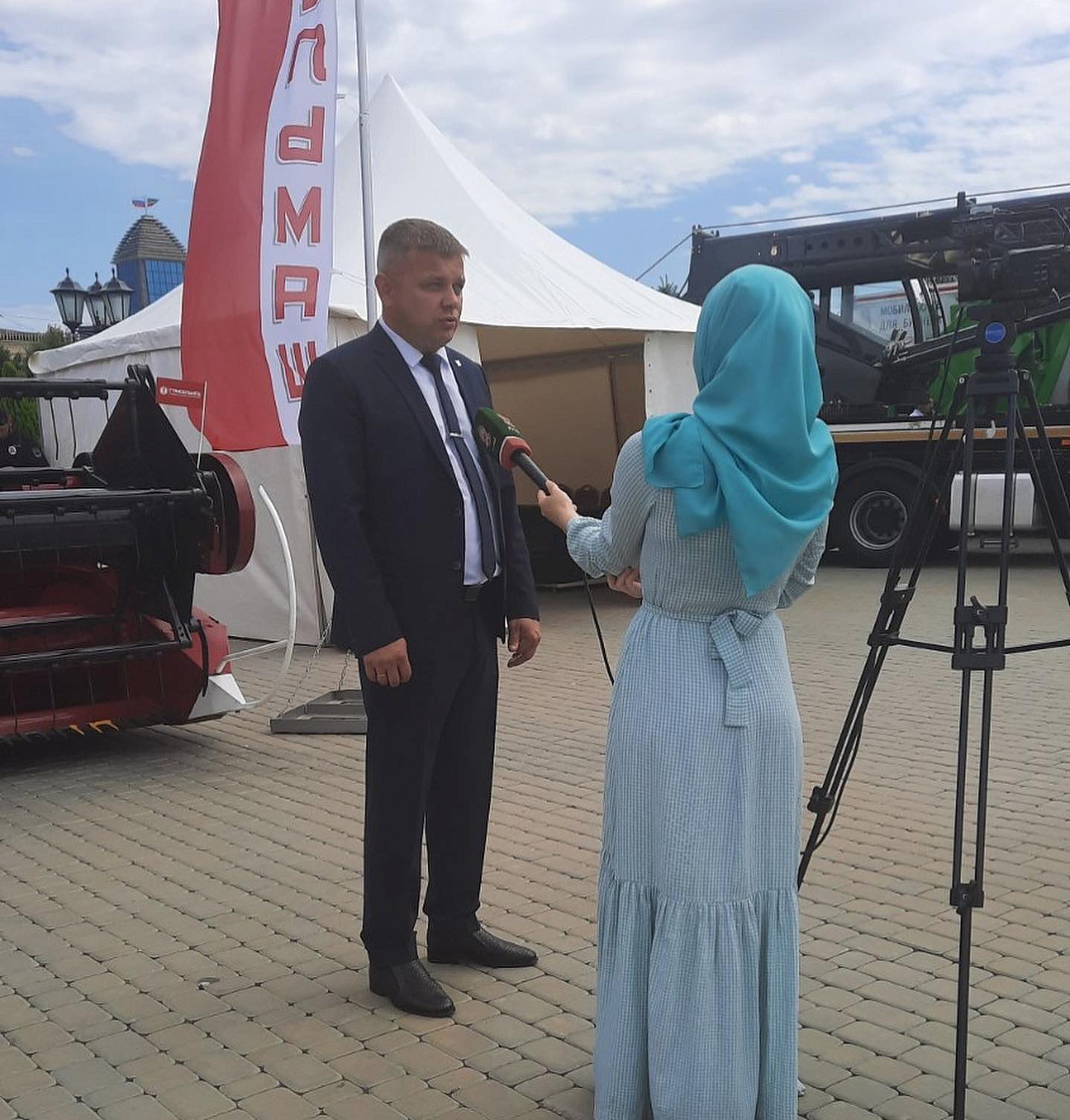 Выставка-ярмарка белорусских производителей в Грозном