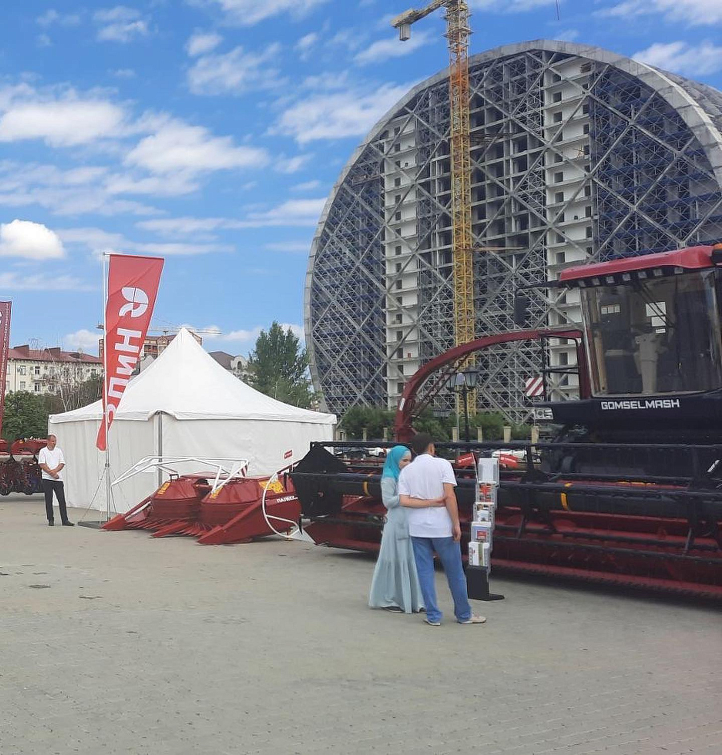 Выставка-ярмарка белорусских производителей в Грозном