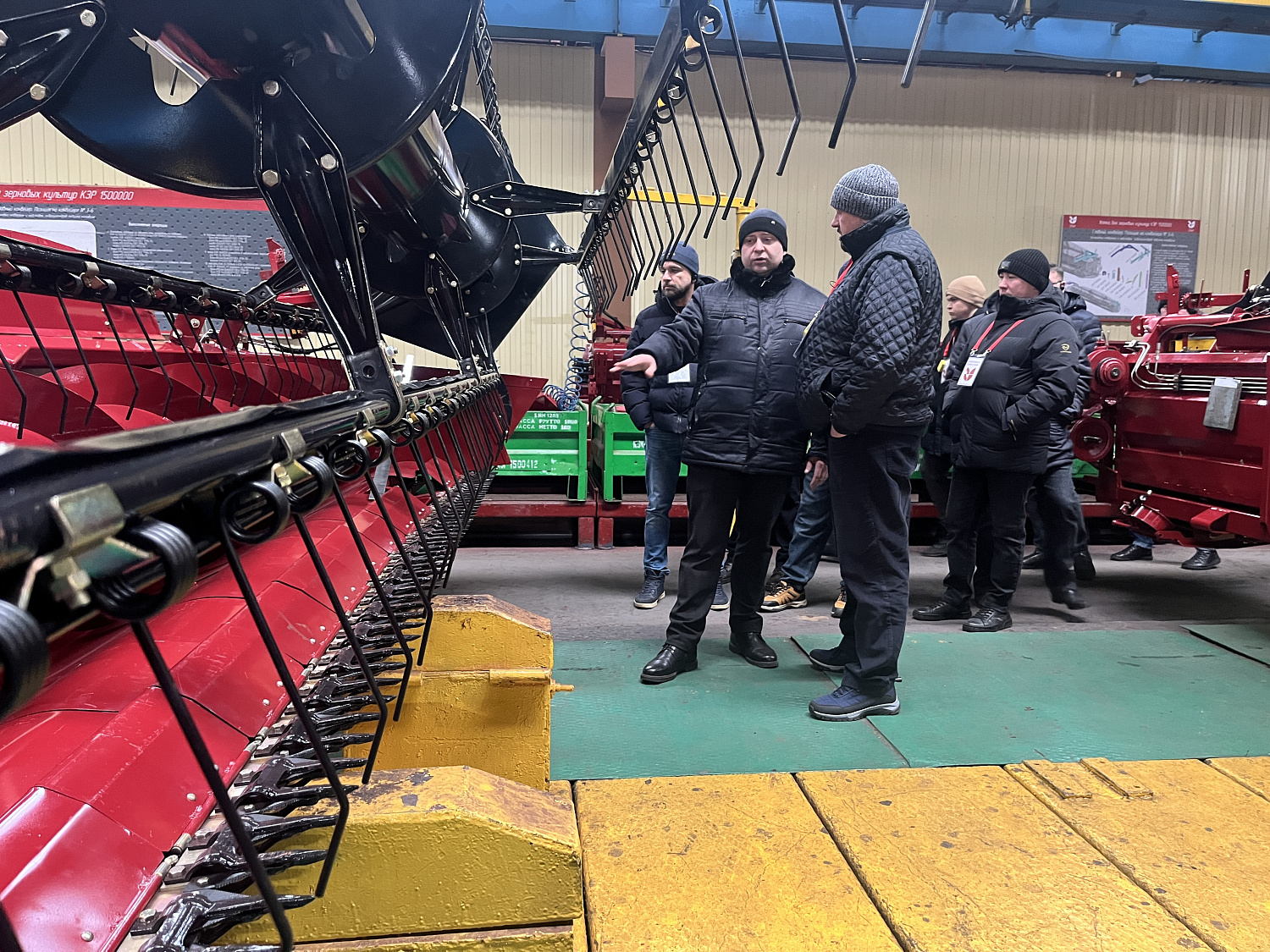 Визит делегации из Удмуртской Республики