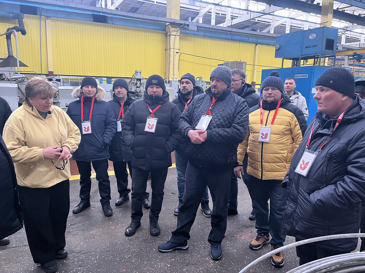 Визит делегации из Удмуртской Республики