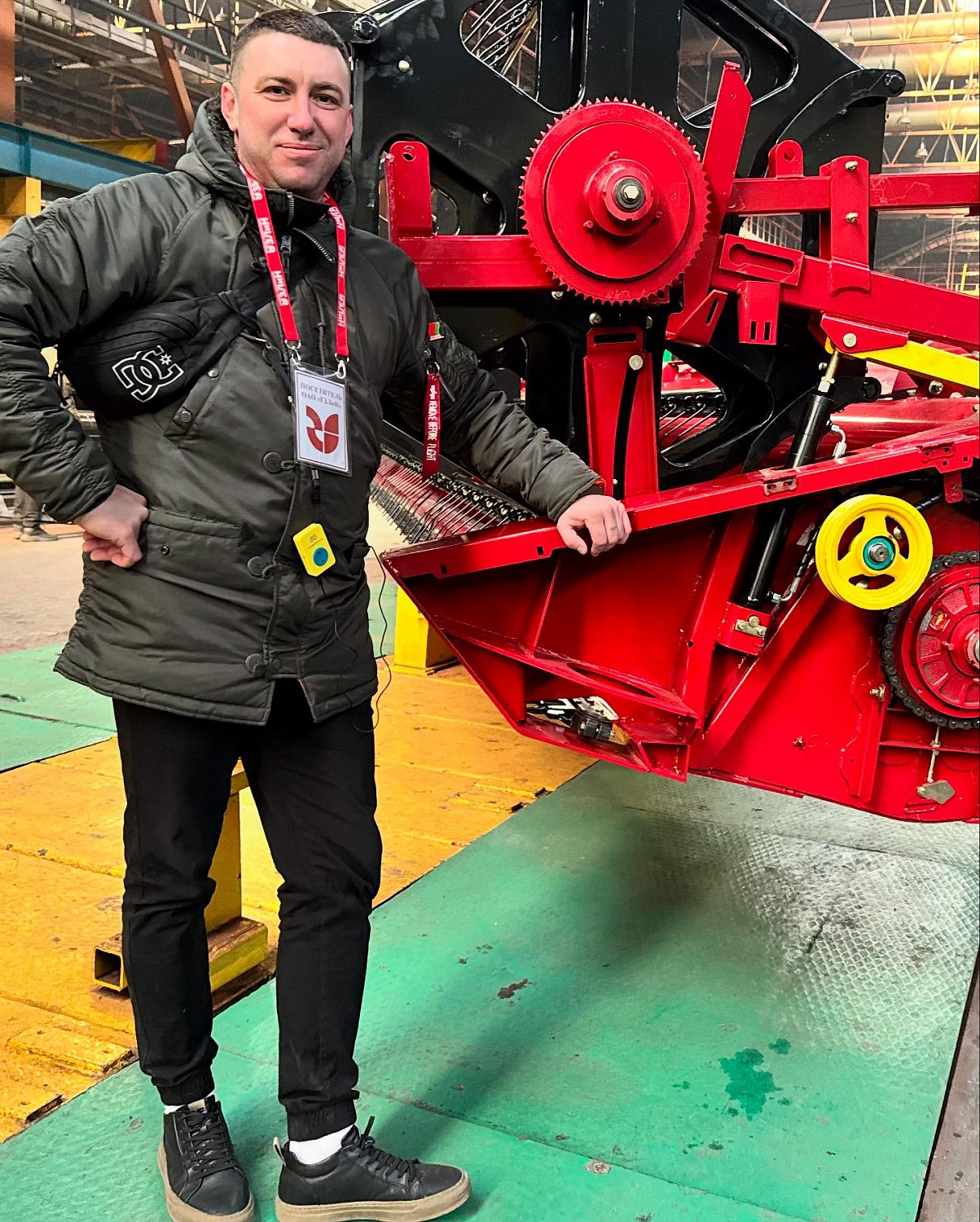 Двери ОАО «ГЗЛиН» всегда открыты для гостей и партнеров! 