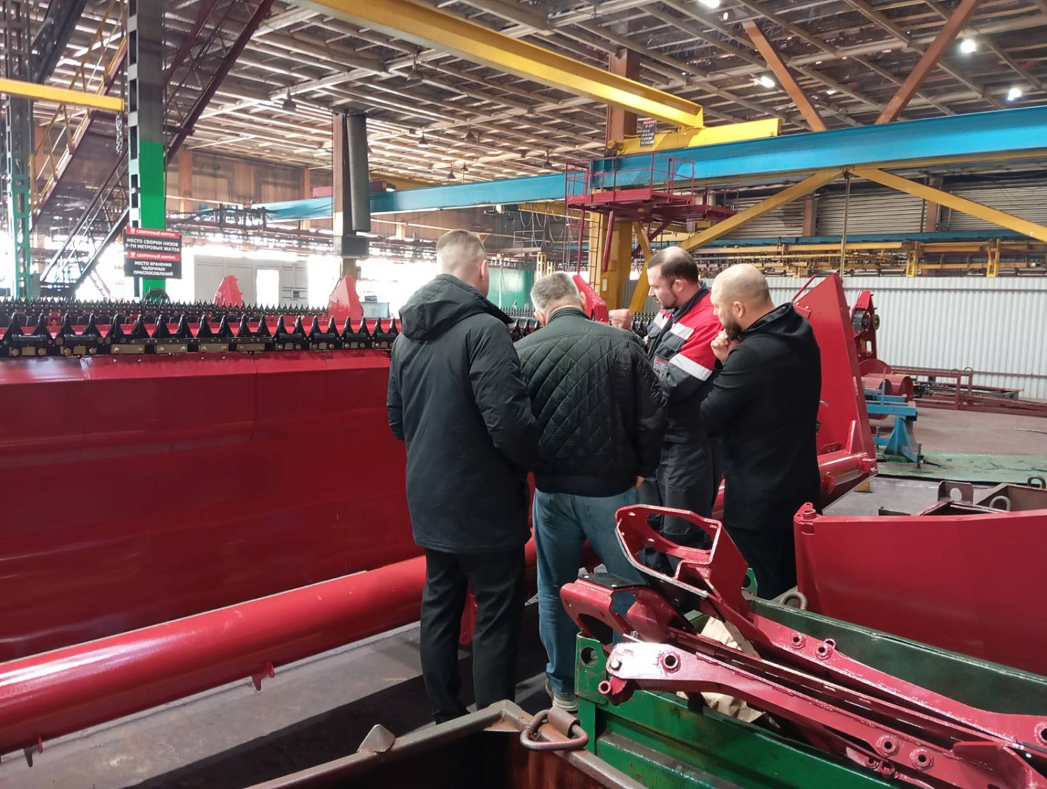 Делегация из Астраханской области