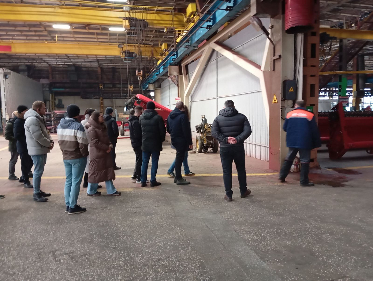 Визит делегации Воронежской области