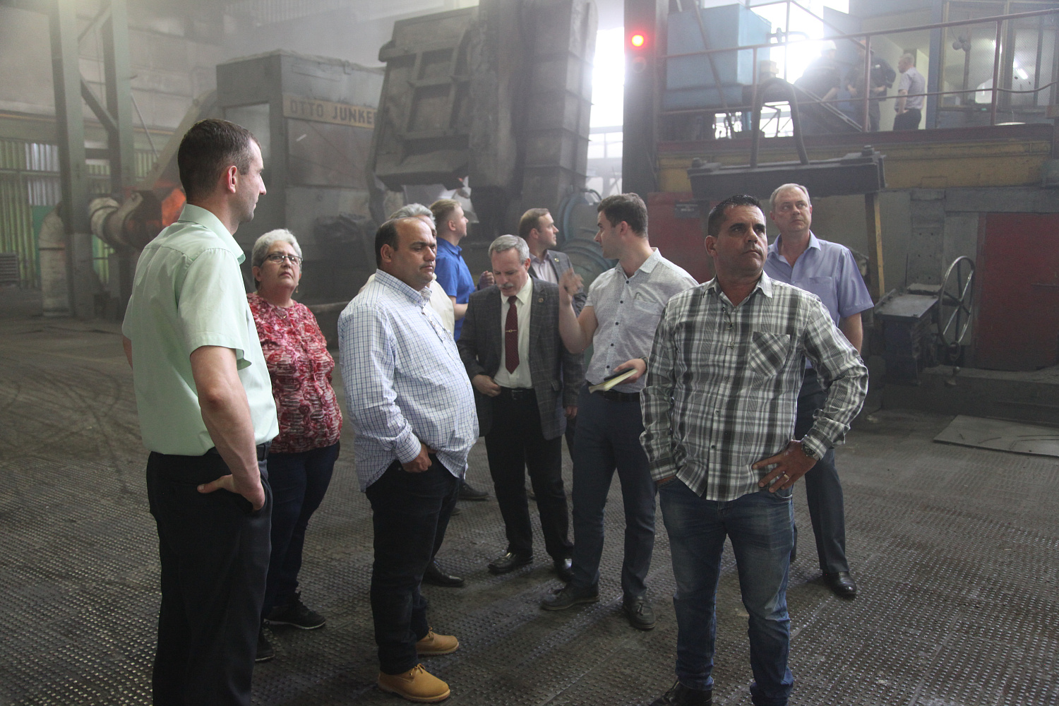 Делегация Республики Куба