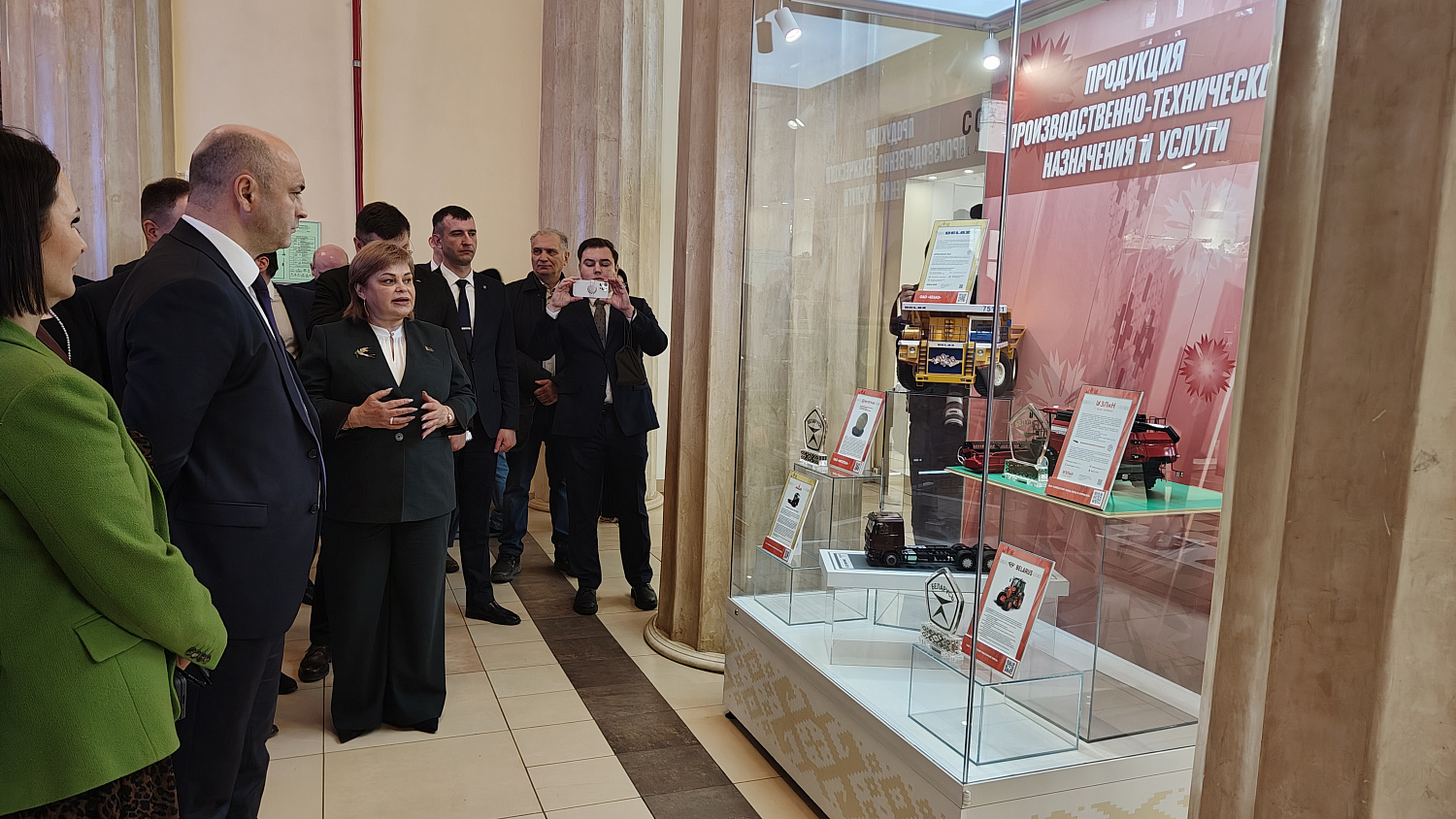 6 марта 2025 года торжественное открытие выставки «Под знаком качества»!