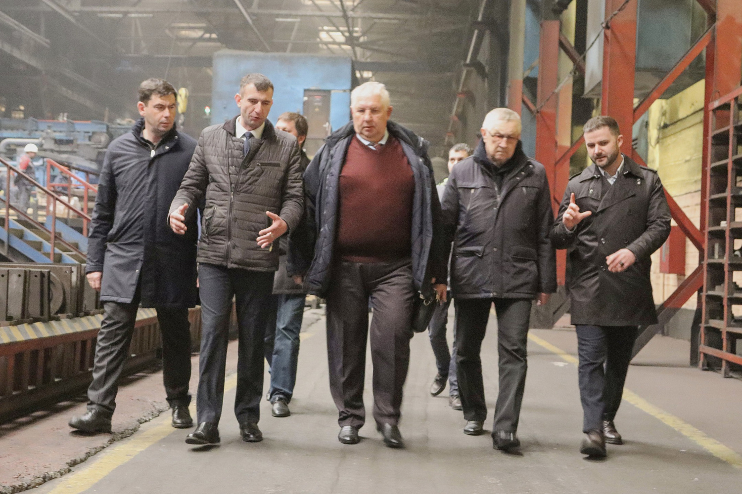 Сегодня состоялся прием иностранной делегации Краснодарского края Российской Федерации