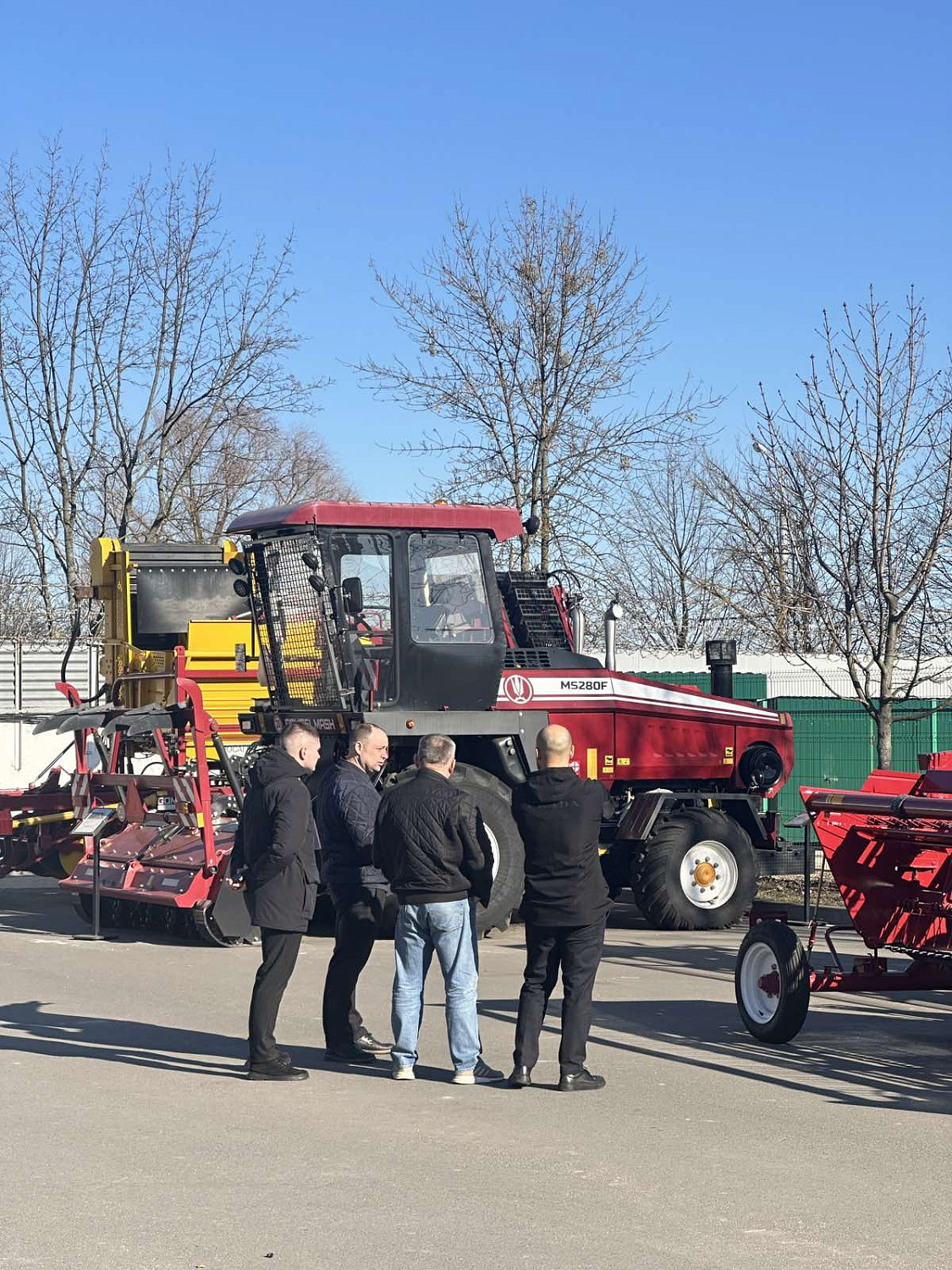 Делегация из Астраханской области