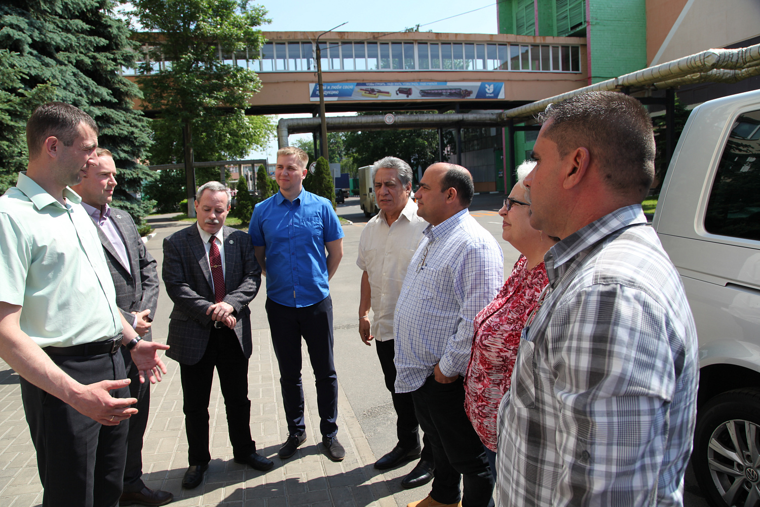 Делегация Республики Куба