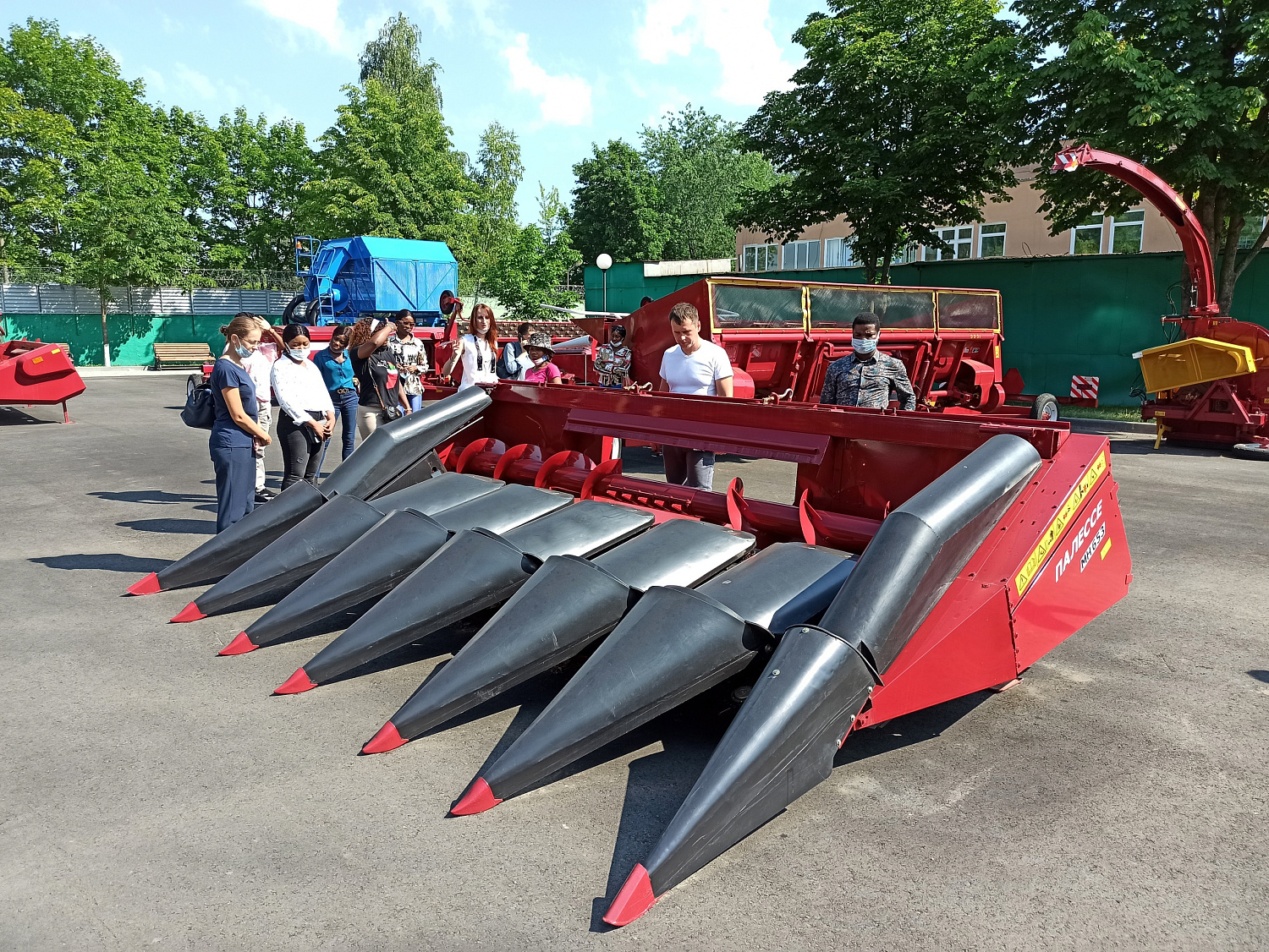 Экскурсия для студентов