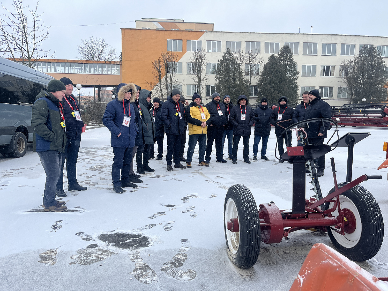 Визит делегации из Удмуртской Республики