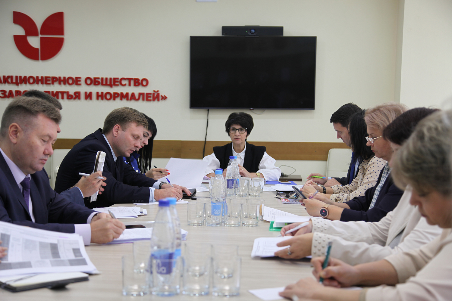 Встреча городского штаба, координирующего деятельность студотрядов