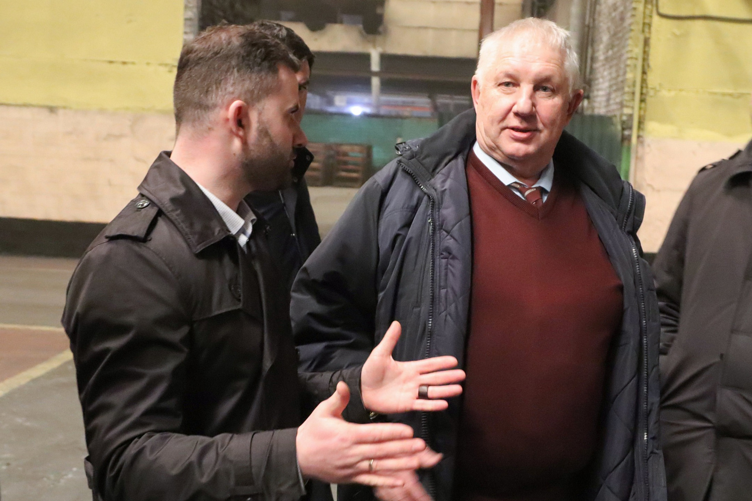 Сегодня состоялся прием иностранной делегации Краснодарского края Российской Федерации