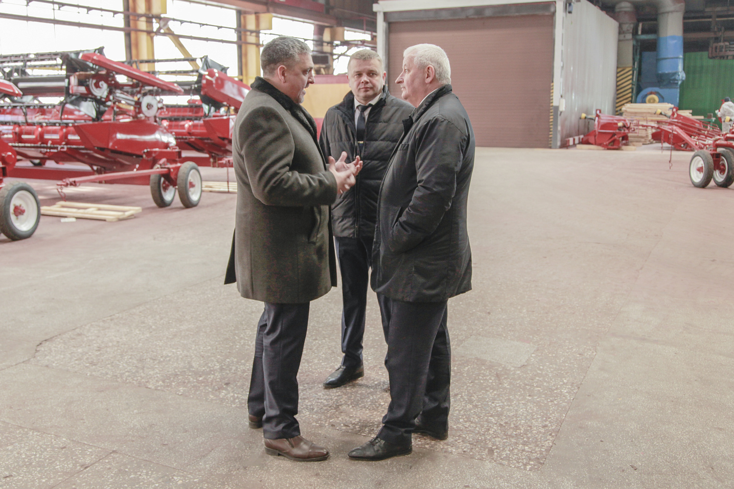 ОАО "ГЗЛиН" посетил министр промышленности РБ