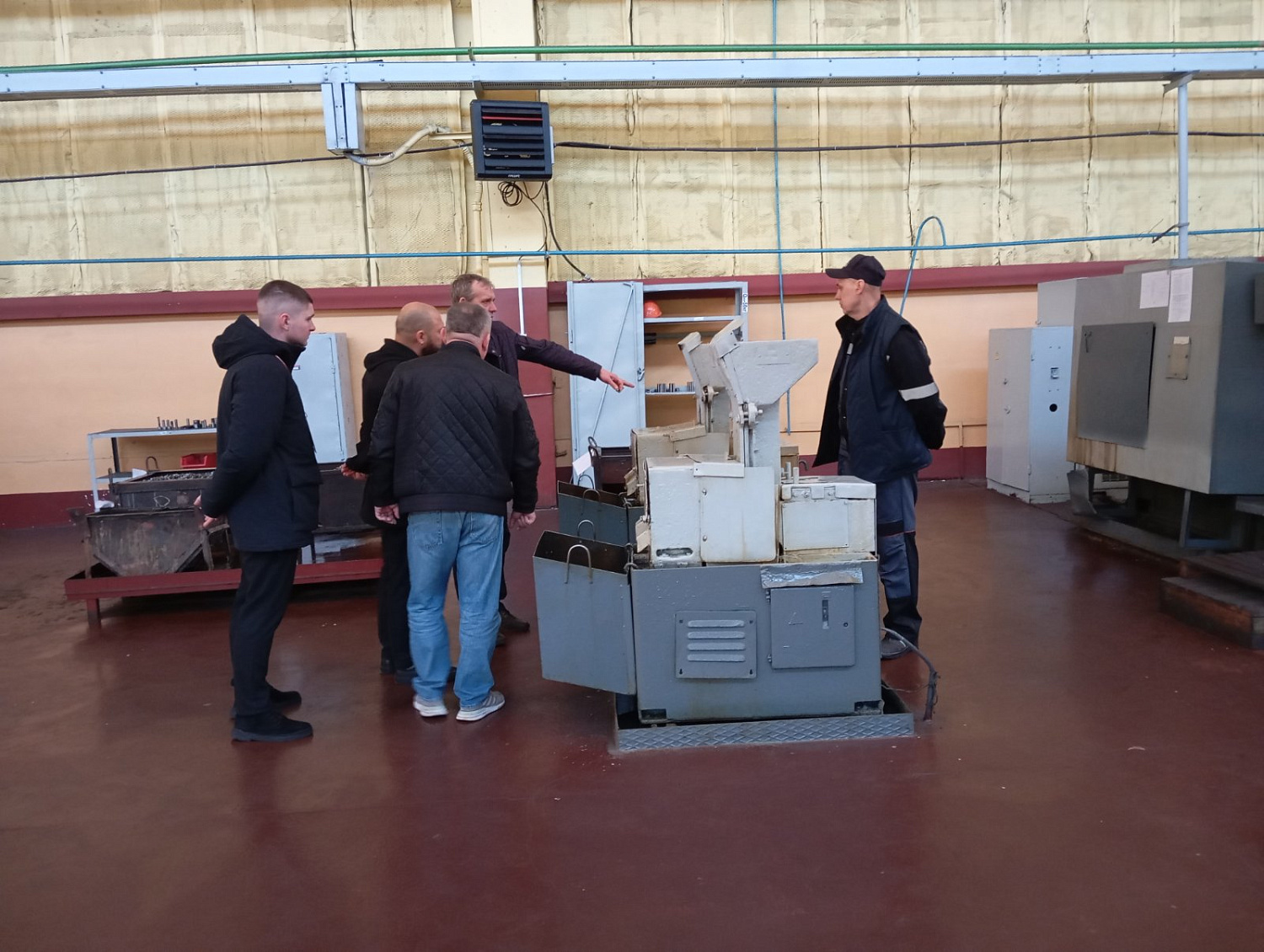 Делегация из Астраханской области