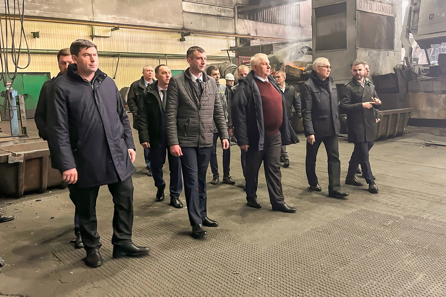 Сегодня состоялся прием иностранной делегации Краснодарского края Российской Федерации