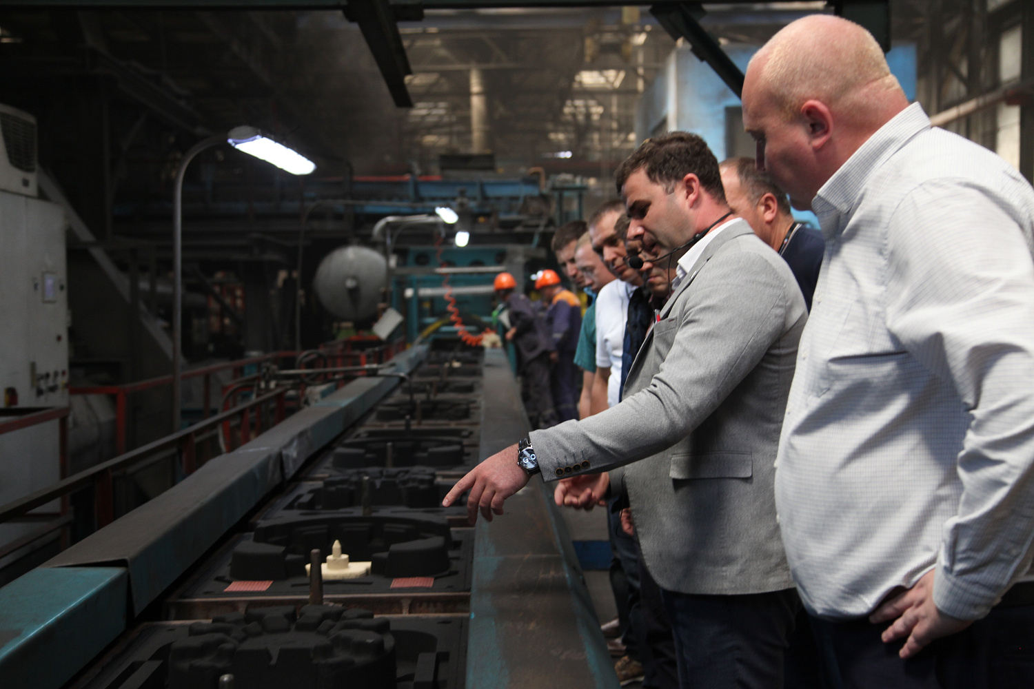 Деловые переговоры с делегацией Республики Башкортостан