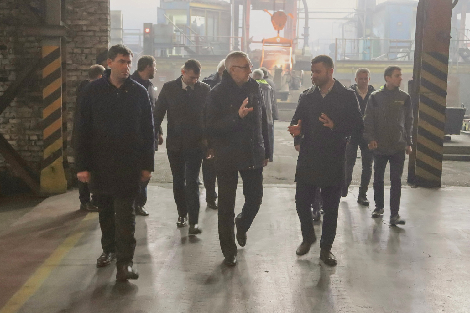 Сегодня состоялся прием иностранной делегации Краснодарского края Российской Федерации