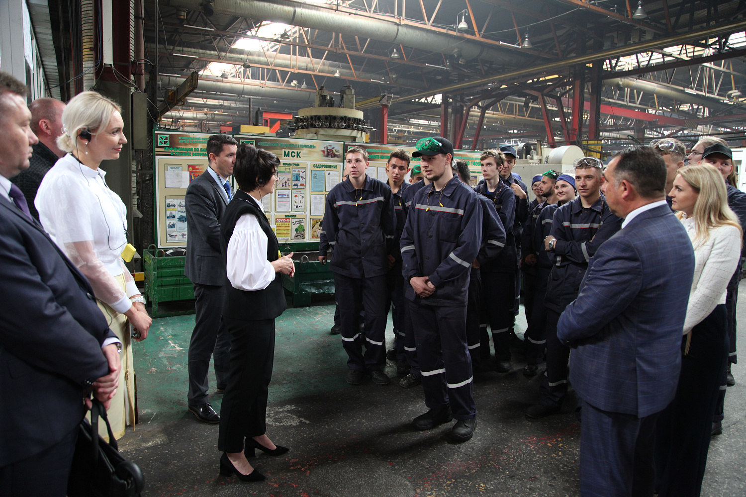 Встреча городского штаба, координирующего деятельность студотрядов