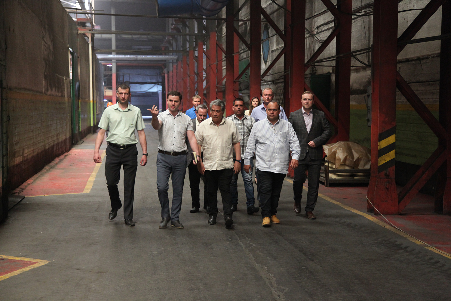 Делегация Республики Куба