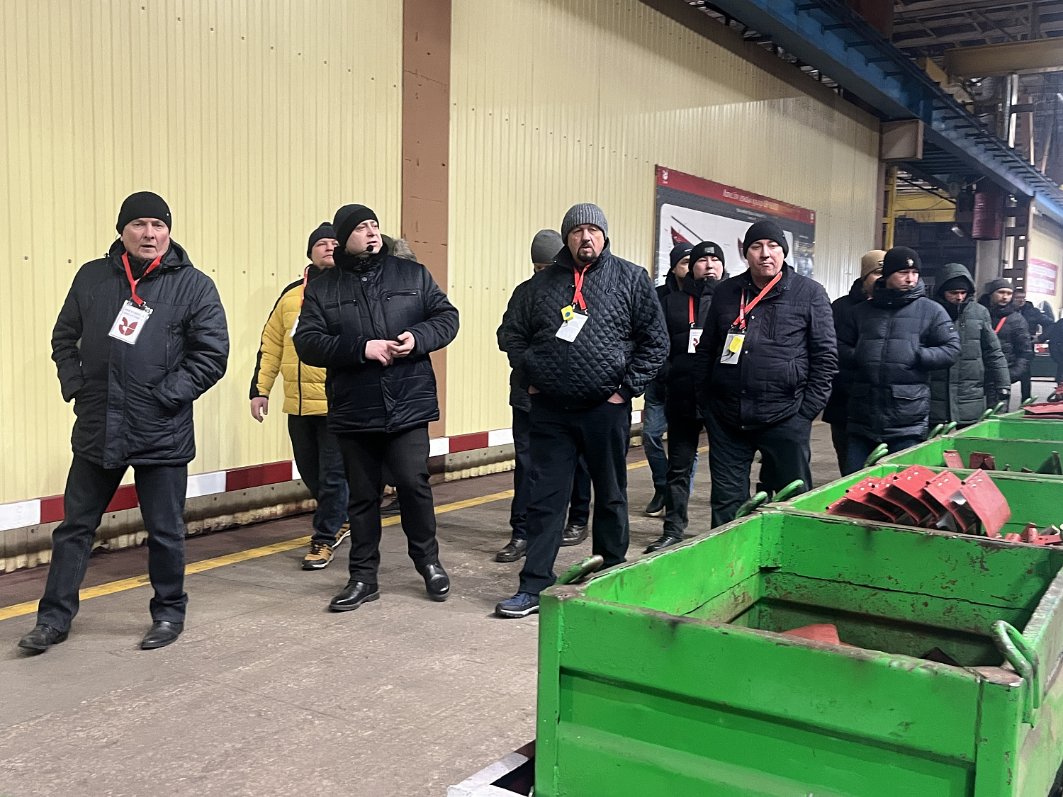 Визит делегации из Удмуртской Республики