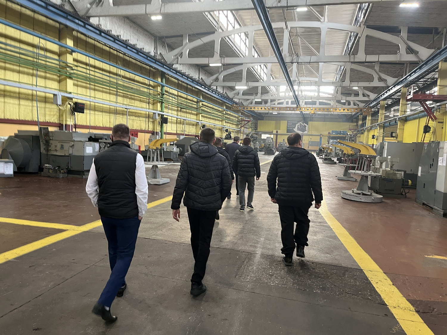 Визит делегации из Саратовской области