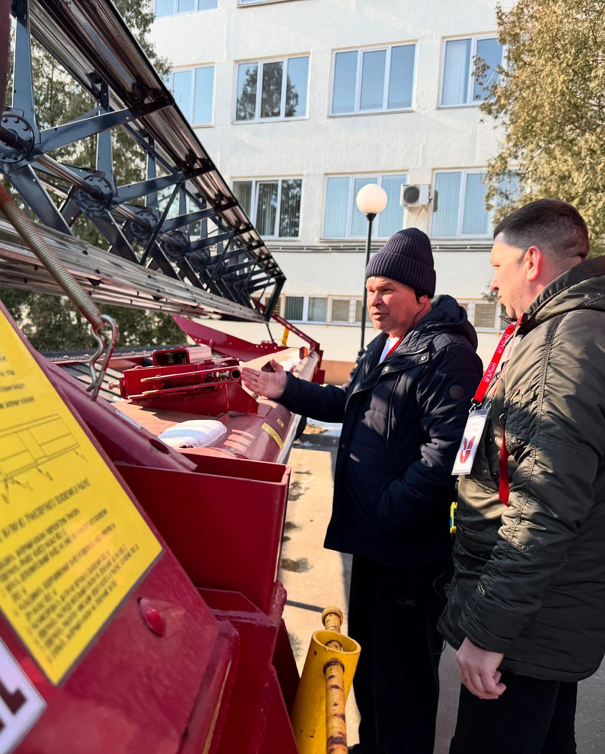 Двери ОАО «ГЗЛиН» всегда открыты для гостей и партнеров! 