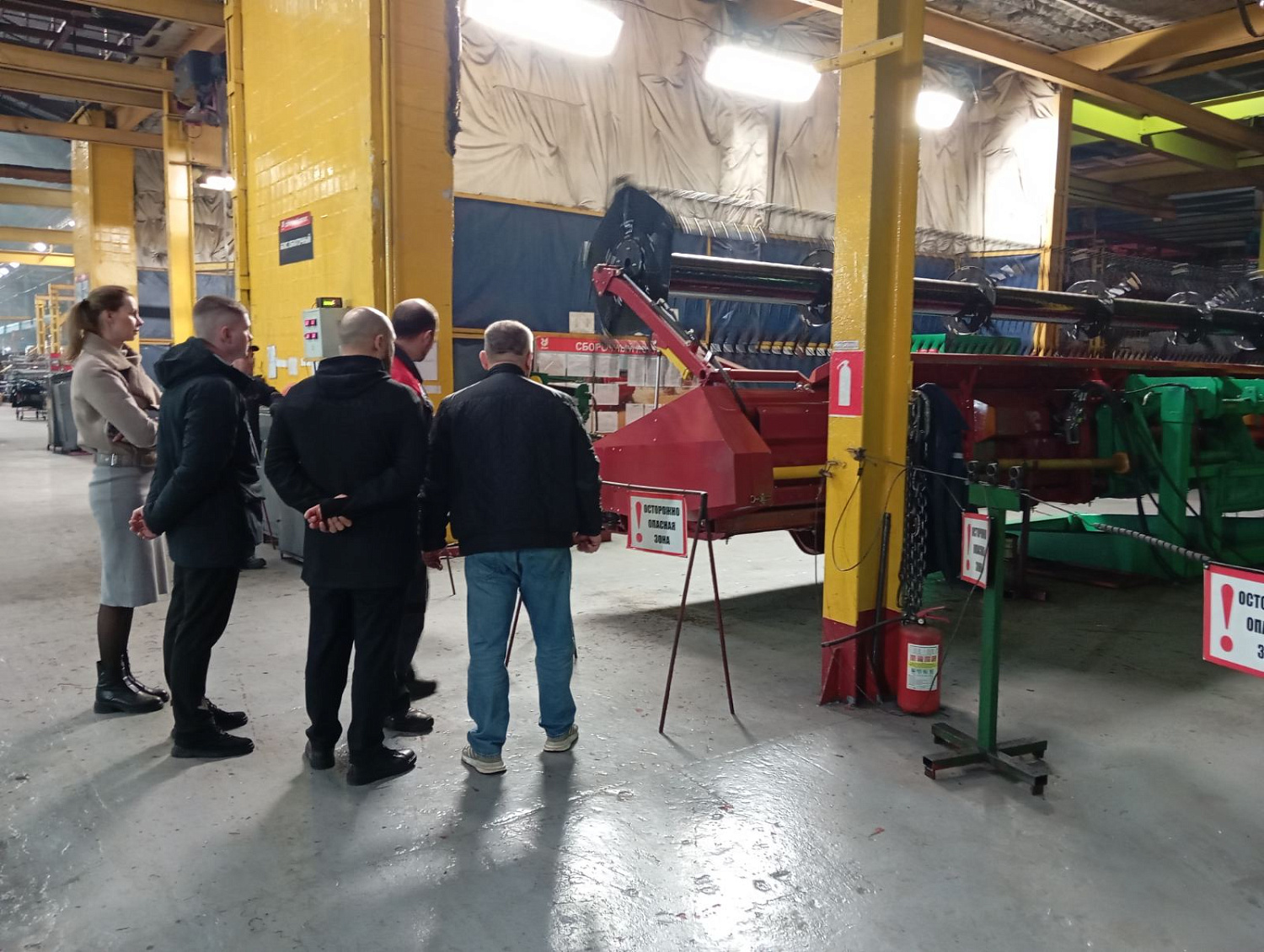 Делегация из Астраханской области