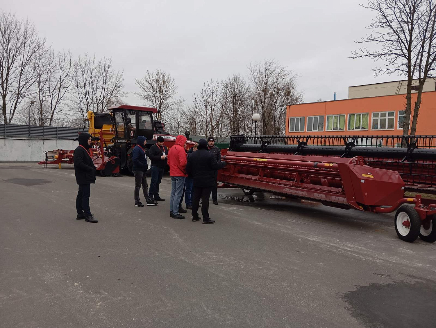 Делегация из Белгородской области.