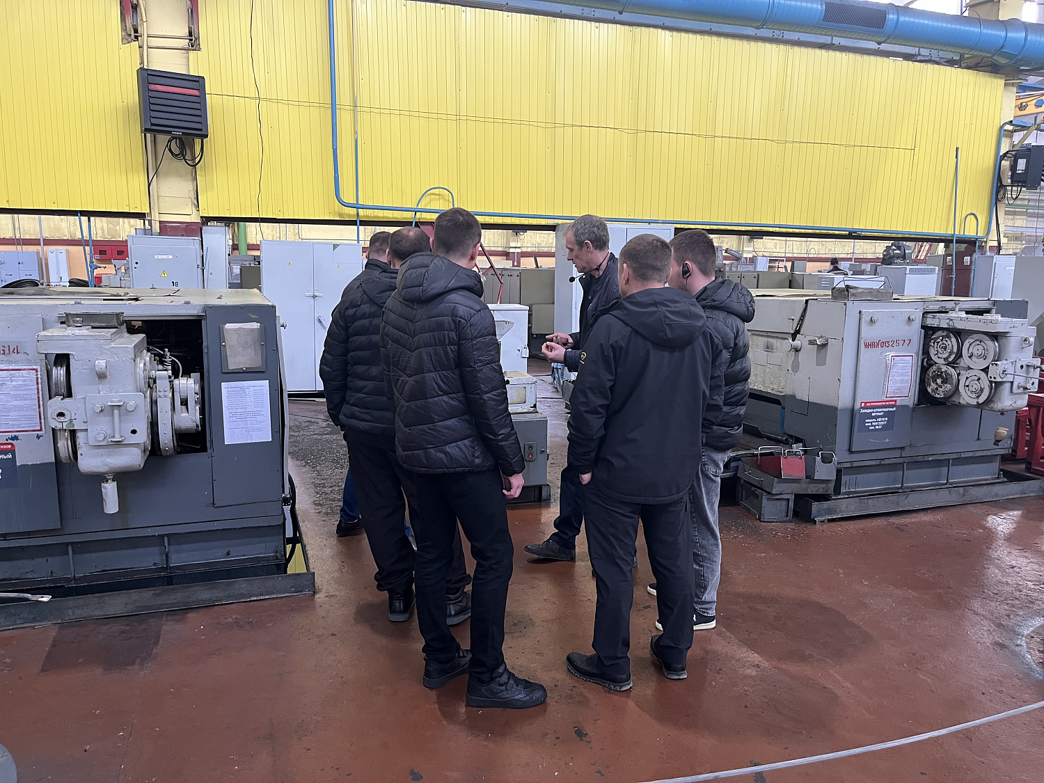 Визит делегации из Саратовской области