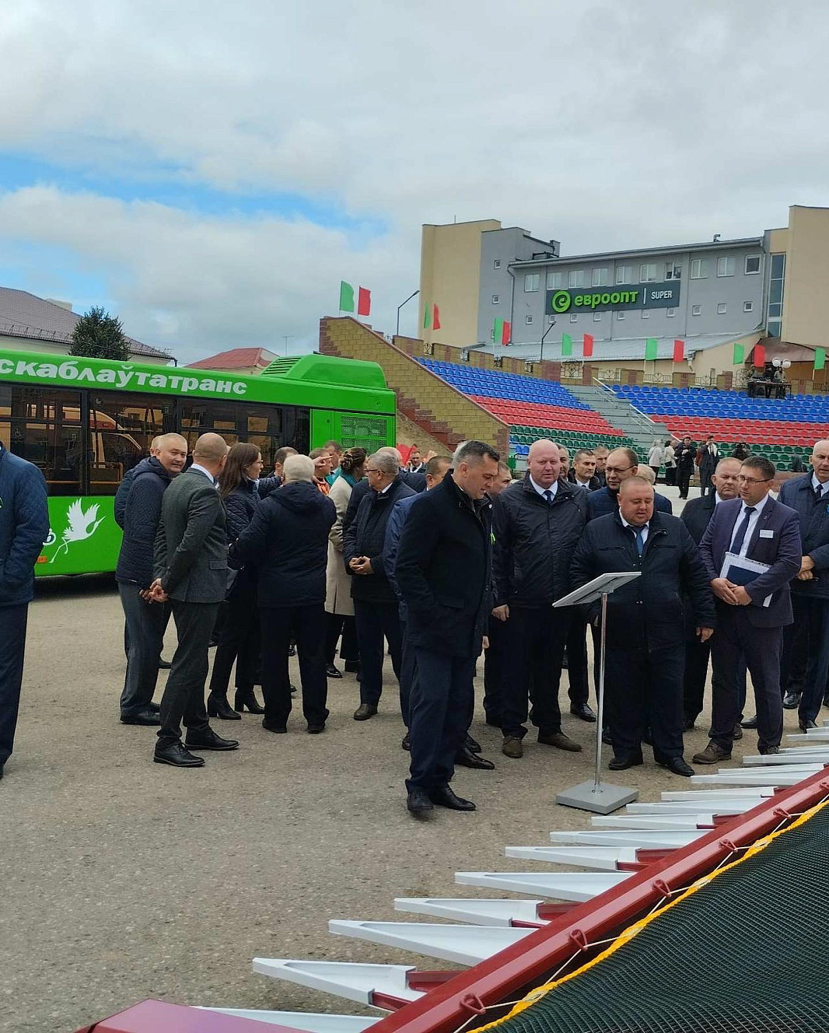 Дожинки Брестской области