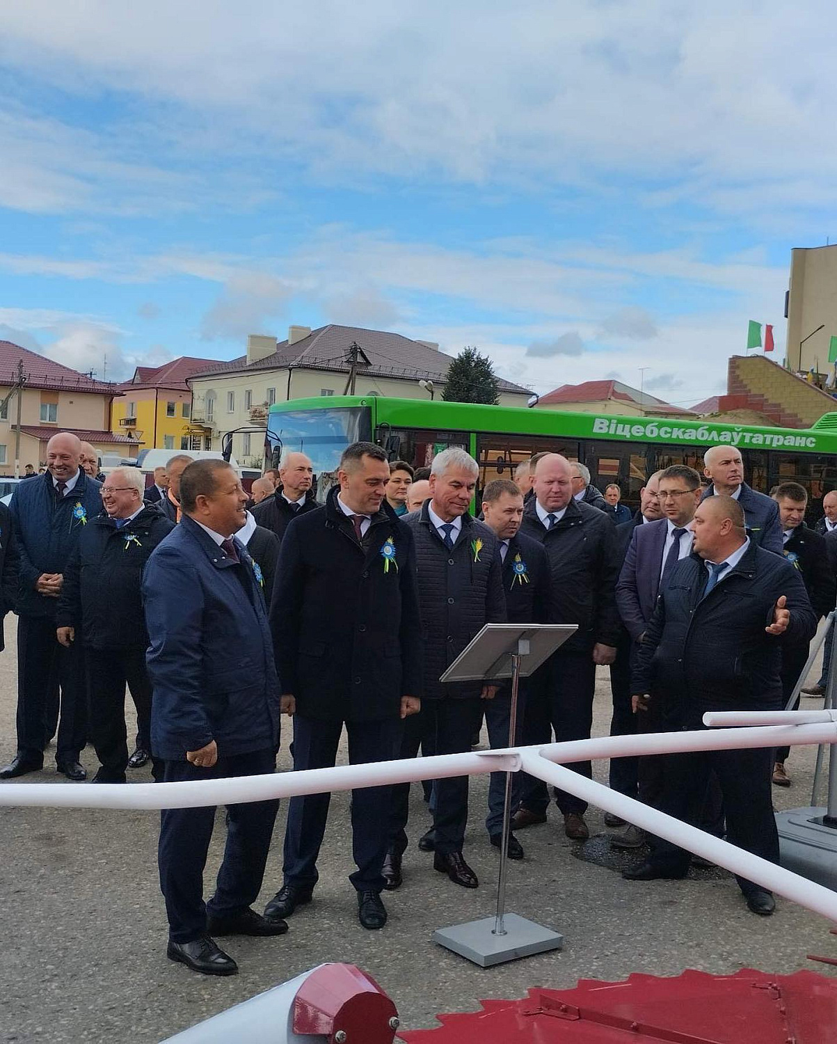 Дожинки Брестской области