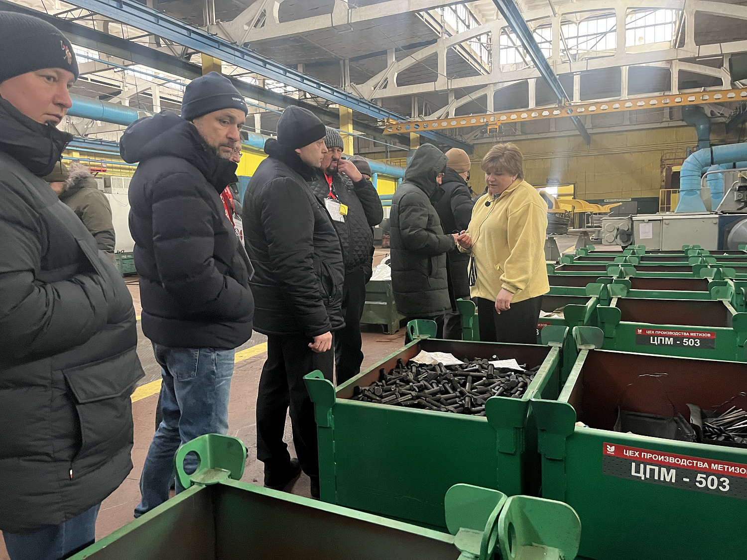 Визит делегации из Удмуртской Республики