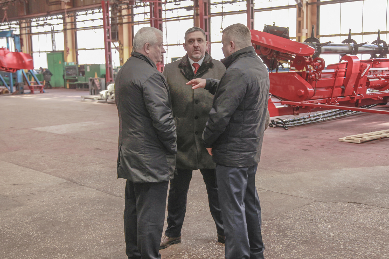 ОАО "ГЗЛиН" посетил министр промышленности РБ