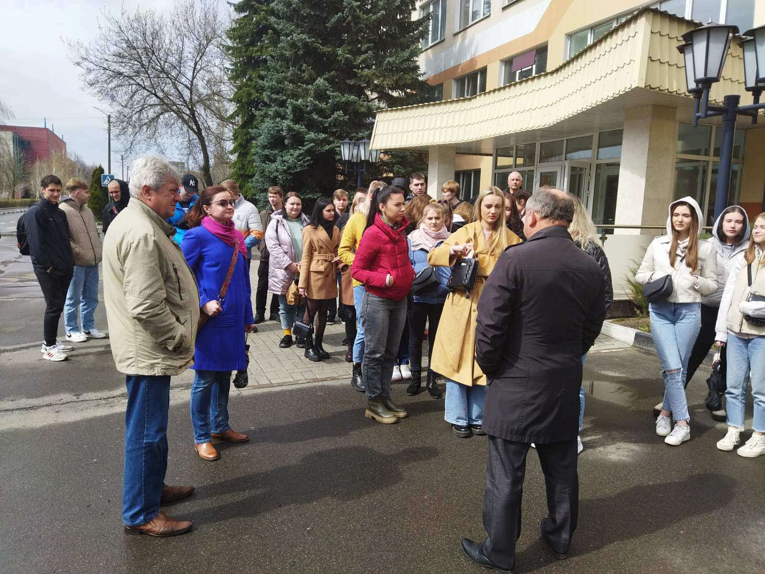 Экскурсия для студентов МИТСО