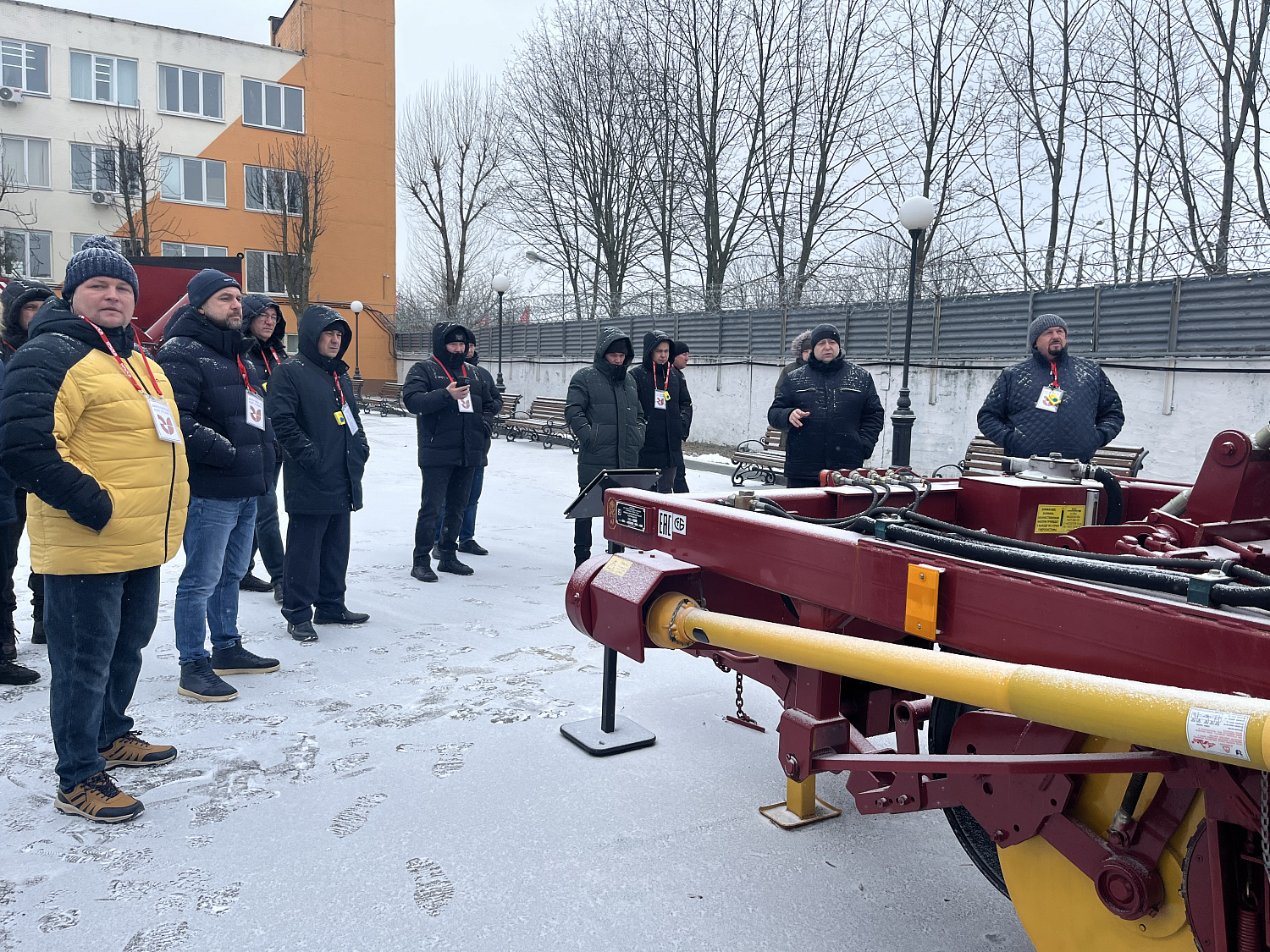 Визит делегации из Удмуртской Республики