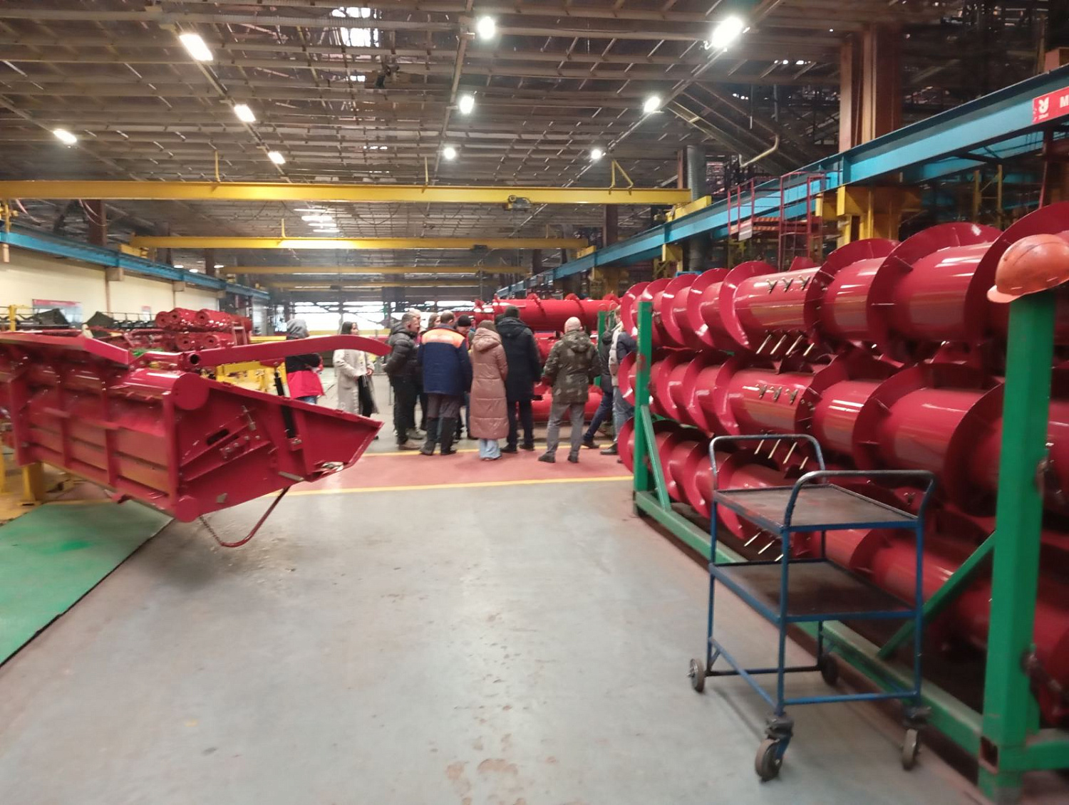 Визит делегации Воронежской области