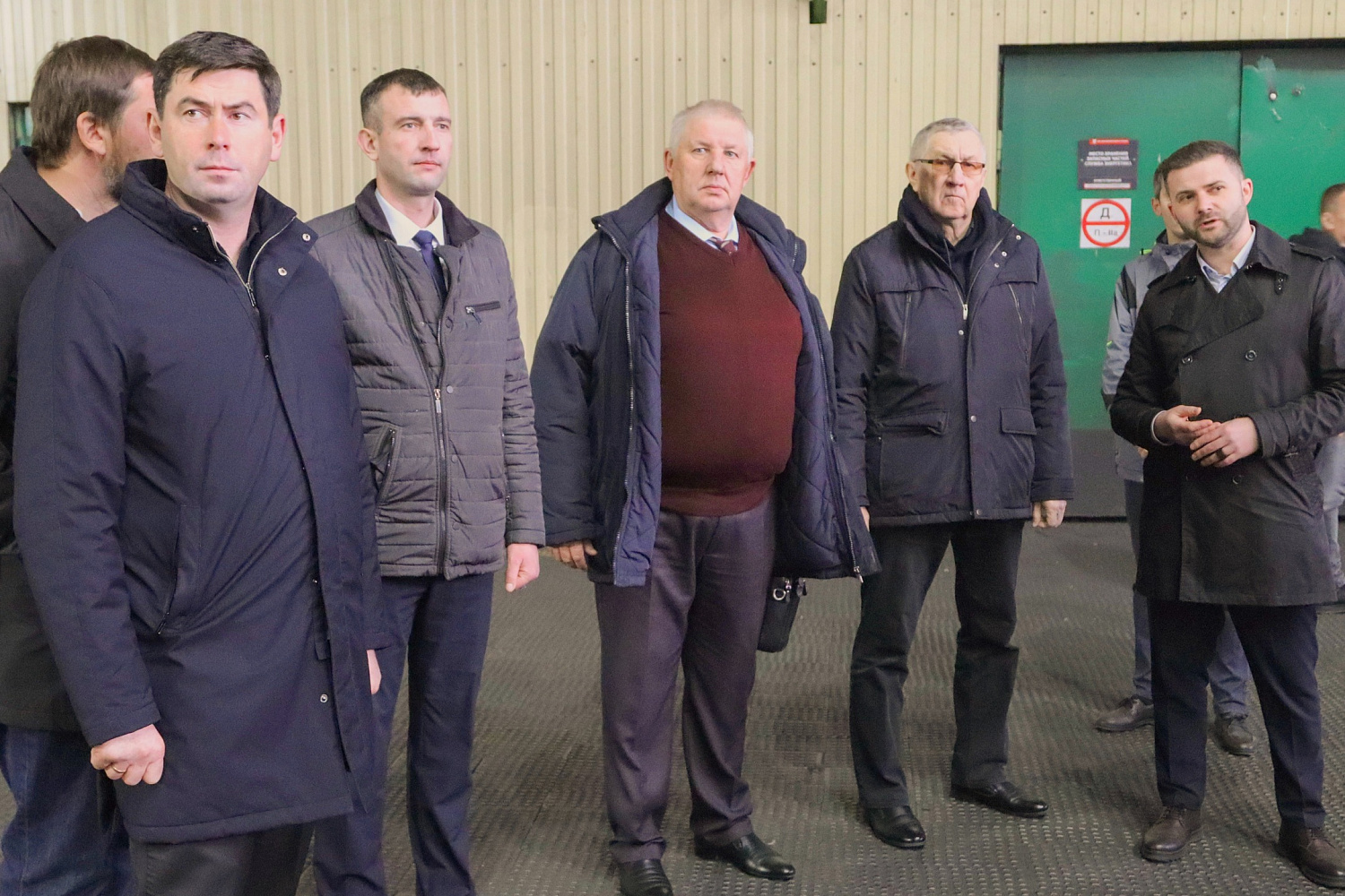 Сегодня состоялся прием иностранной делегации Краснодарского края Российской Федерации