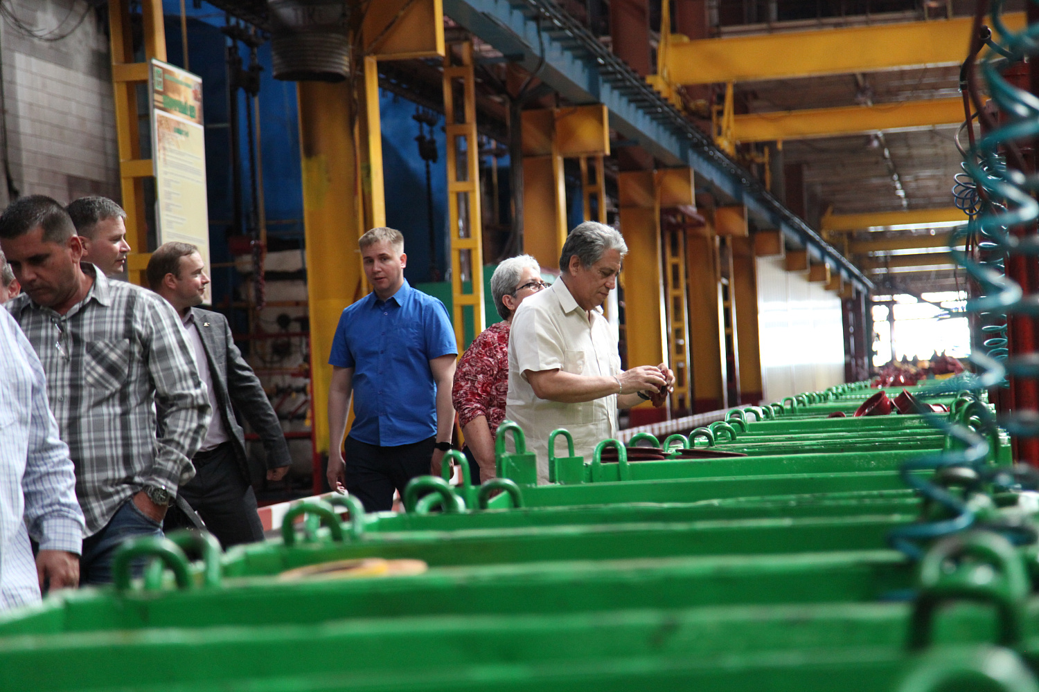 Делегация Республики Куба