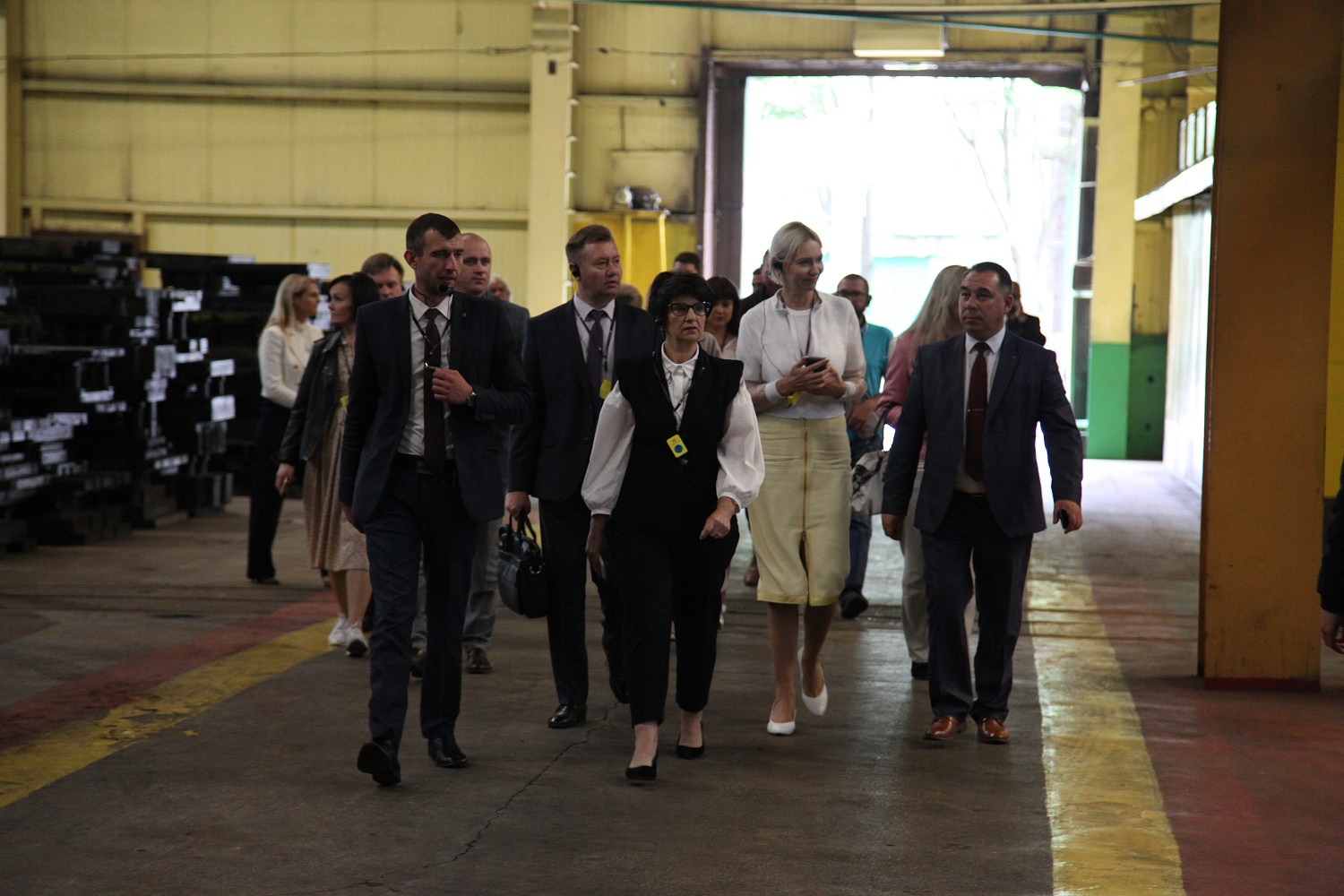 Встреча городского штаба, координирующего деятельность студотрядов