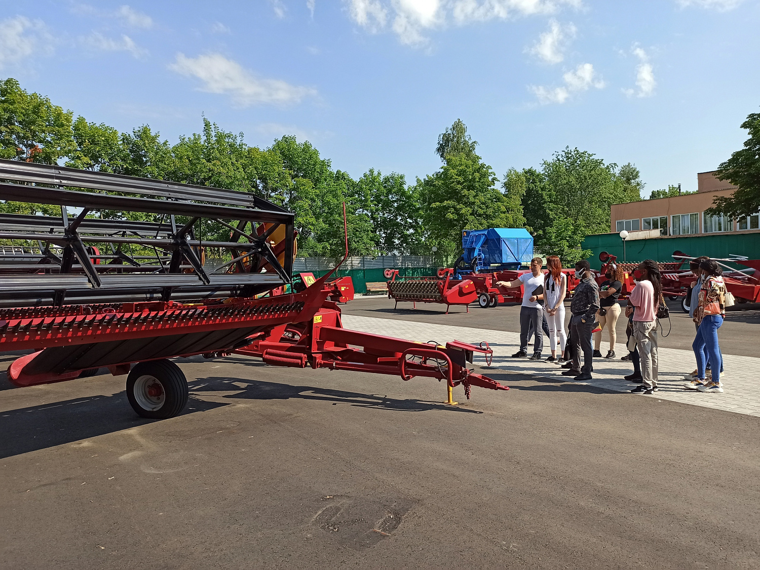 Экскурсия для студентов