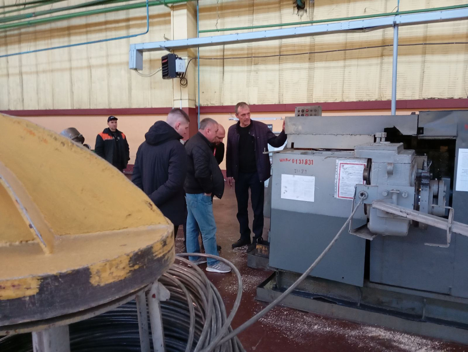 Делегация из Астраханской области