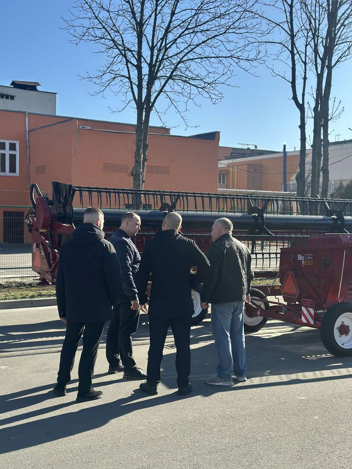 Делегация из Астраханской области