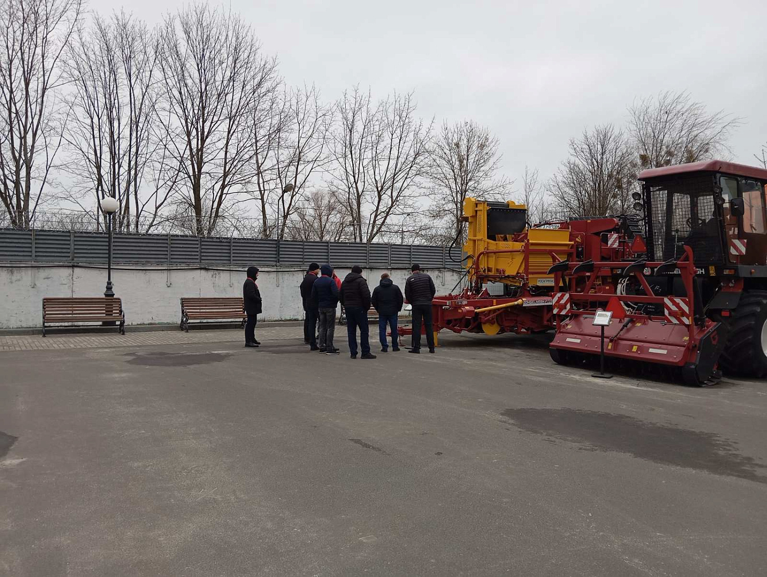 Делегация из Белгородской области.