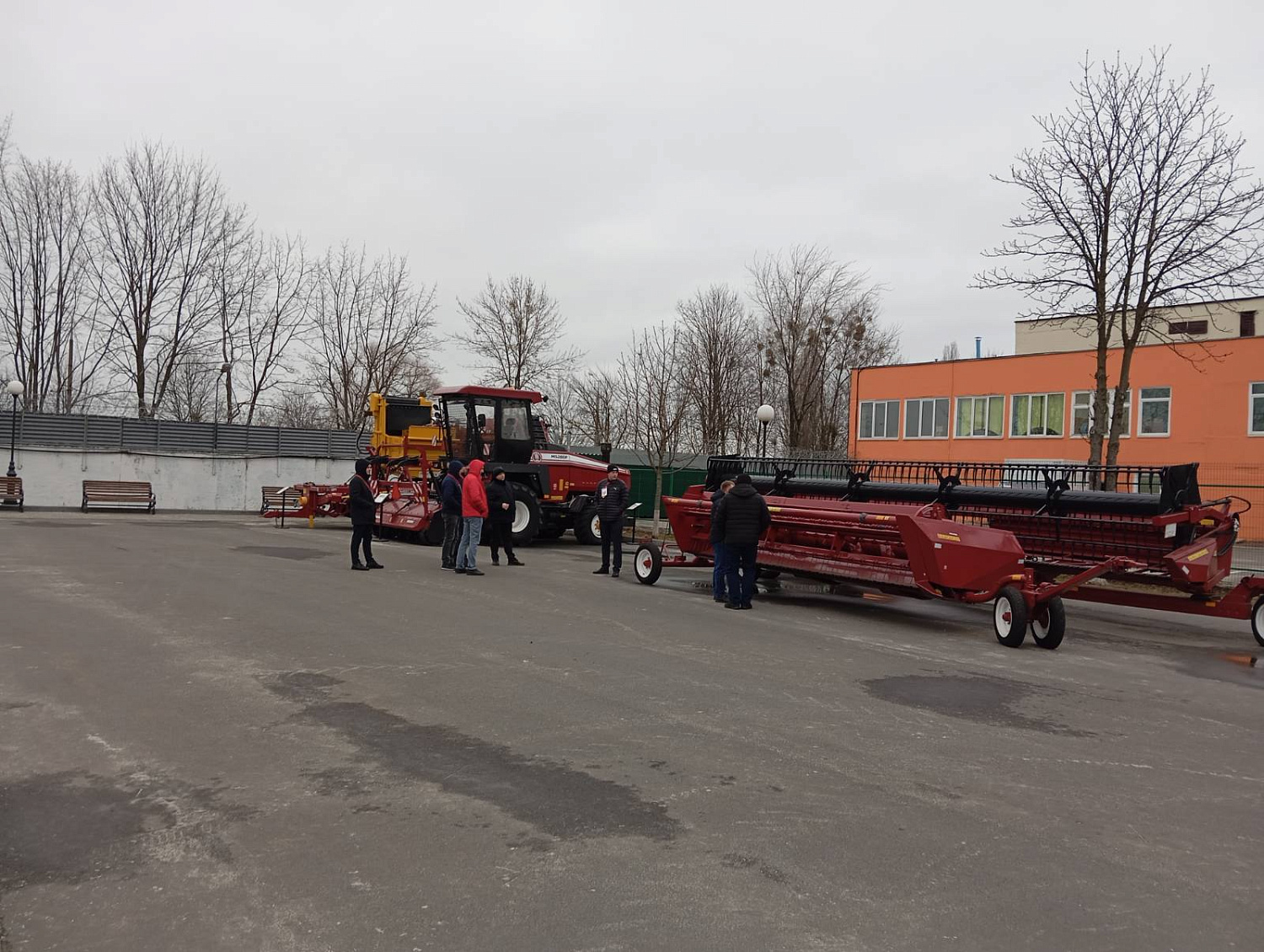 Делегация из Белгородской области.