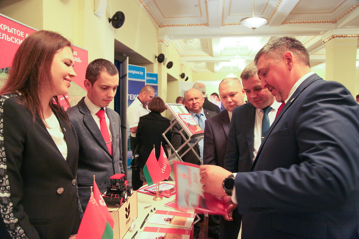 ОАО "ГЗЛиН" - лучший трудовой коллектив