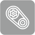 Передача мощности на ВОМ, %: